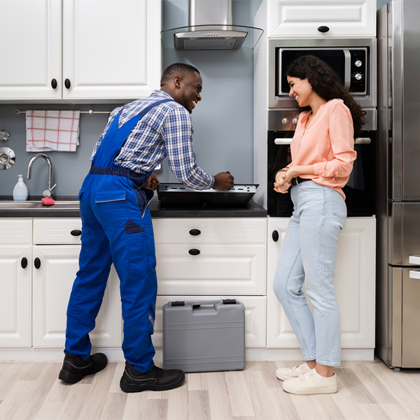 how long does it typically take to complete cooktop repair services in Rich